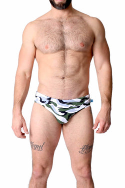Timoteo Camouflage Lakeshore Low-Rise Swim Brief thumbnail 3