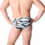 Timoteo Camouflage Lakeshore Low-Rise Swim Brief
