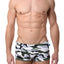 Timoteo Camouflage Open-Water Swim Trunk