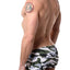 Timoteo Camouflage Open-Water Swim Trunk