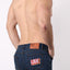 Timoteo Dark Blue LOVE 22 Denim Short