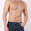 Timoteo Dark Blue LOVE 22 Denim Short