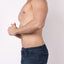 Timoteo Dark Blue LOVE 22 Denim Short