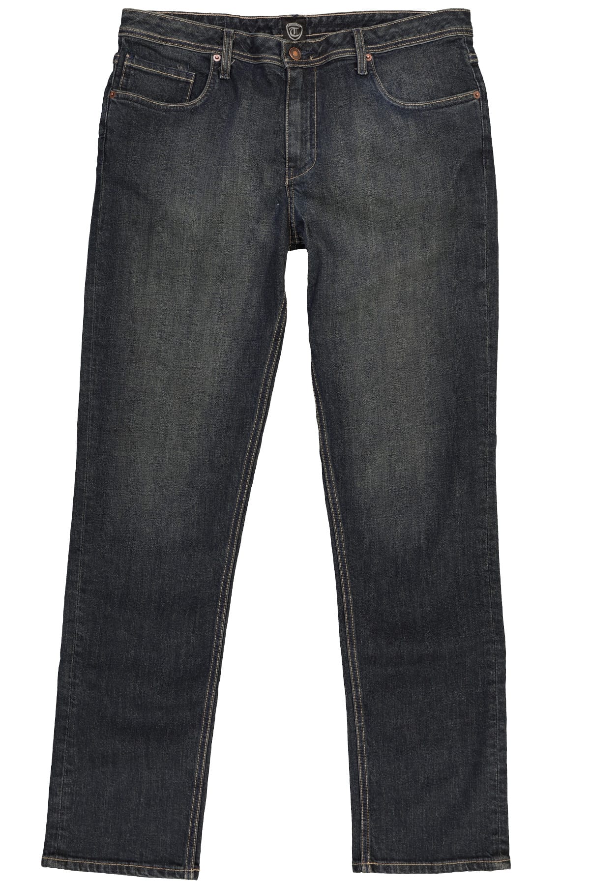 Timoteo Dark Resin Wash Slim Jean