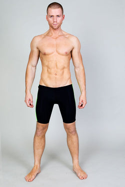 Timoteo Dayglo Green Legging Short thumbnail 1