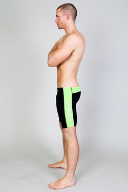 Timoteo Dayglo Green Legging Short thumbnail 2