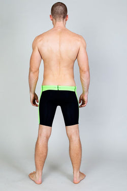 Timoteo Dayglo Green Legging Short thumbnail 3