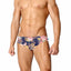 Timoteo Floral Lakeshore Low-Rise Swim Brief