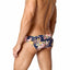 Timoteo Floral Lakeshore Low-Rise Swim Brief