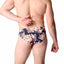 Timoteo Floral Lakeshore Low-Rise Swim Brief