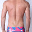 Timoteo Floral Pink Lakeshore Swim Brief