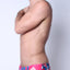Timoteo Floral Pink Lakeshore Swim Brief