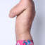 Timoteo Floral Pink Lakeshore Swim Brief