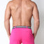 Timoteo Fuchsia Coronado Short