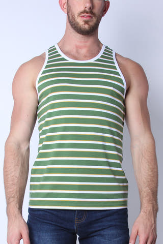 Timoteo Green California Cool Tank Top