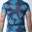 Timoteo Green Print Riviera Mesh Shirt