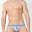 Timoteo Grey Aero Sport 2.0 Jockstrap