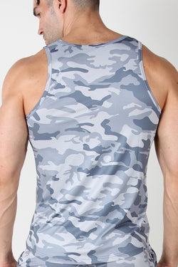 Timoteo Grey Aero Sport 2.0 Tank Top thumbnail 2