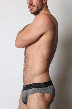 Timoteo Grey Aero Sport Brief thumbnail 2
