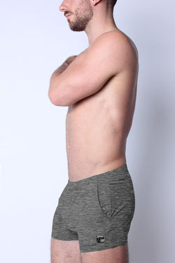 Timoteo Grey Aero Sport Jogging Short thumbnail 1