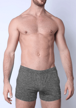 Timoteo Grey Aero Sport Jogging Short thumbnail 2