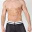 Timoteo Grey Leopard Reversible Mesh Short