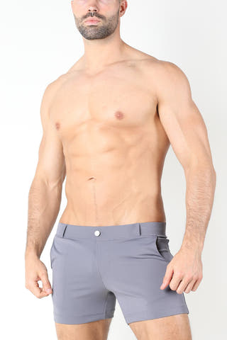 Timoteo Grey Santa Monica Short