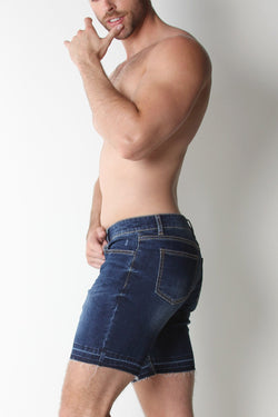 Timoteo Indigo Pacific 2.0 Denim Short thumbnail 2