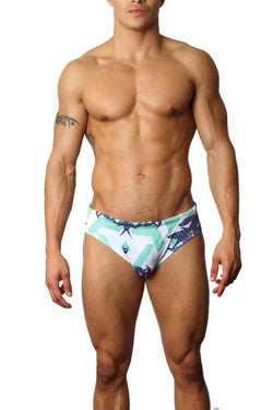 Timoteo Laguna Lakeshore Low-Rise Swim Brief thumbnail 3