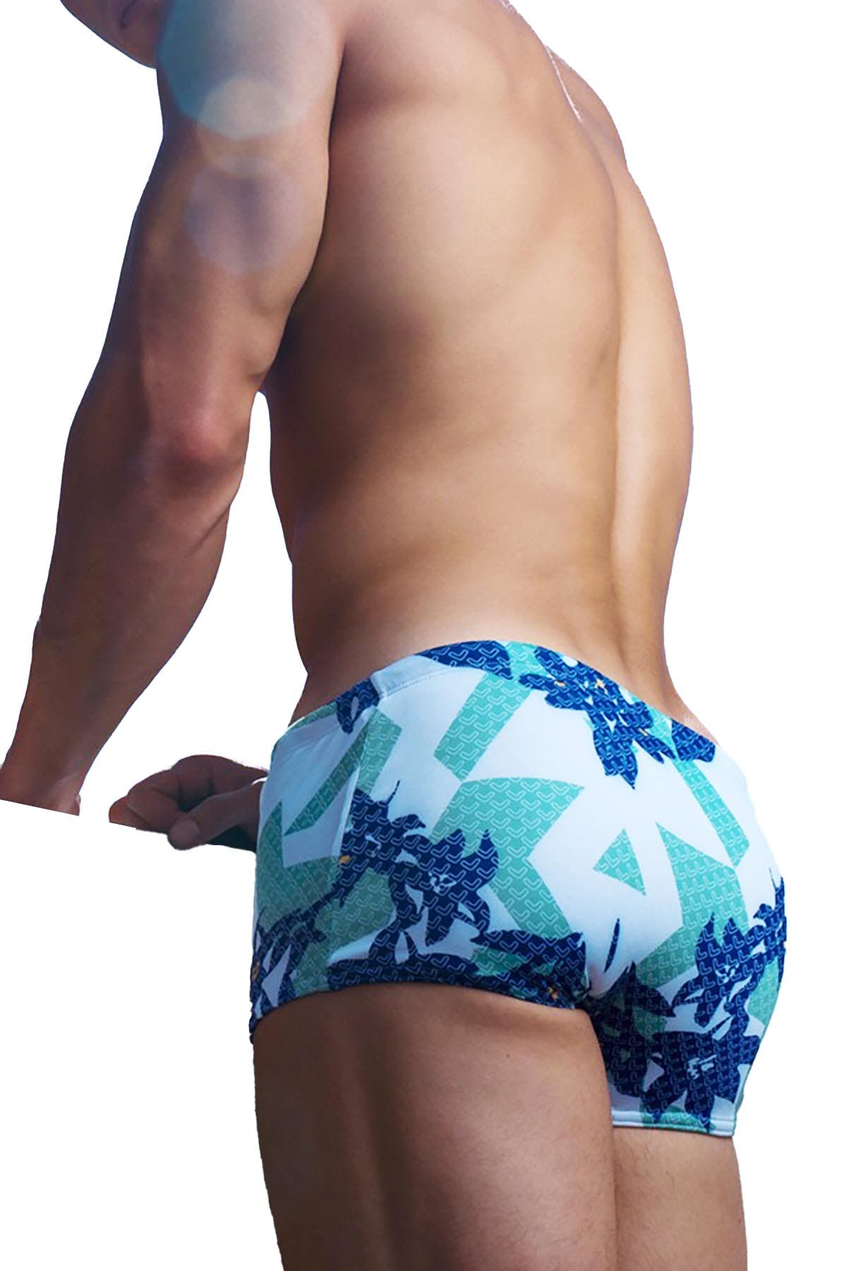 Timoteo Laguna Open-Water Swim Trunk