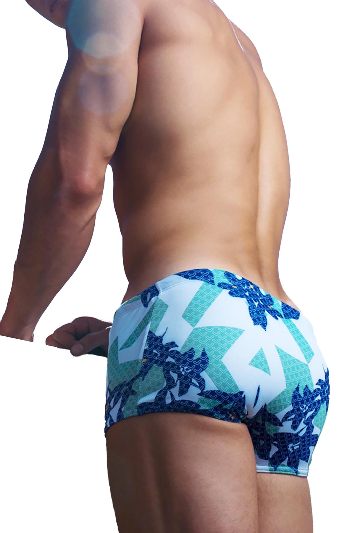 Timoteo Laguna Open-Water Swim Trunk