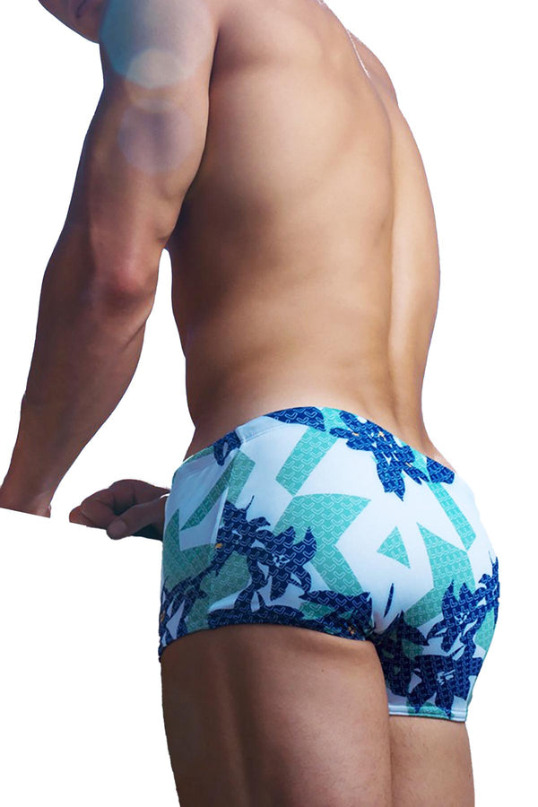 Timoteo Laguna Open-Water Swim Trunk