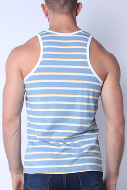 Timoteo Light Blue California Cool Tank Top thumbnail 2
