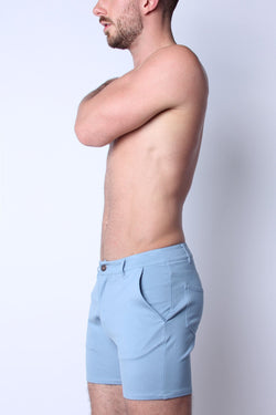 Timoteo Light Blue Chelsea Short thumbnail 1