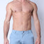 Timoteo Light Blue Chelsea Short