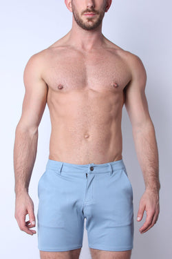 Timoteo Light Blue Chelsea Short thumbnail 2