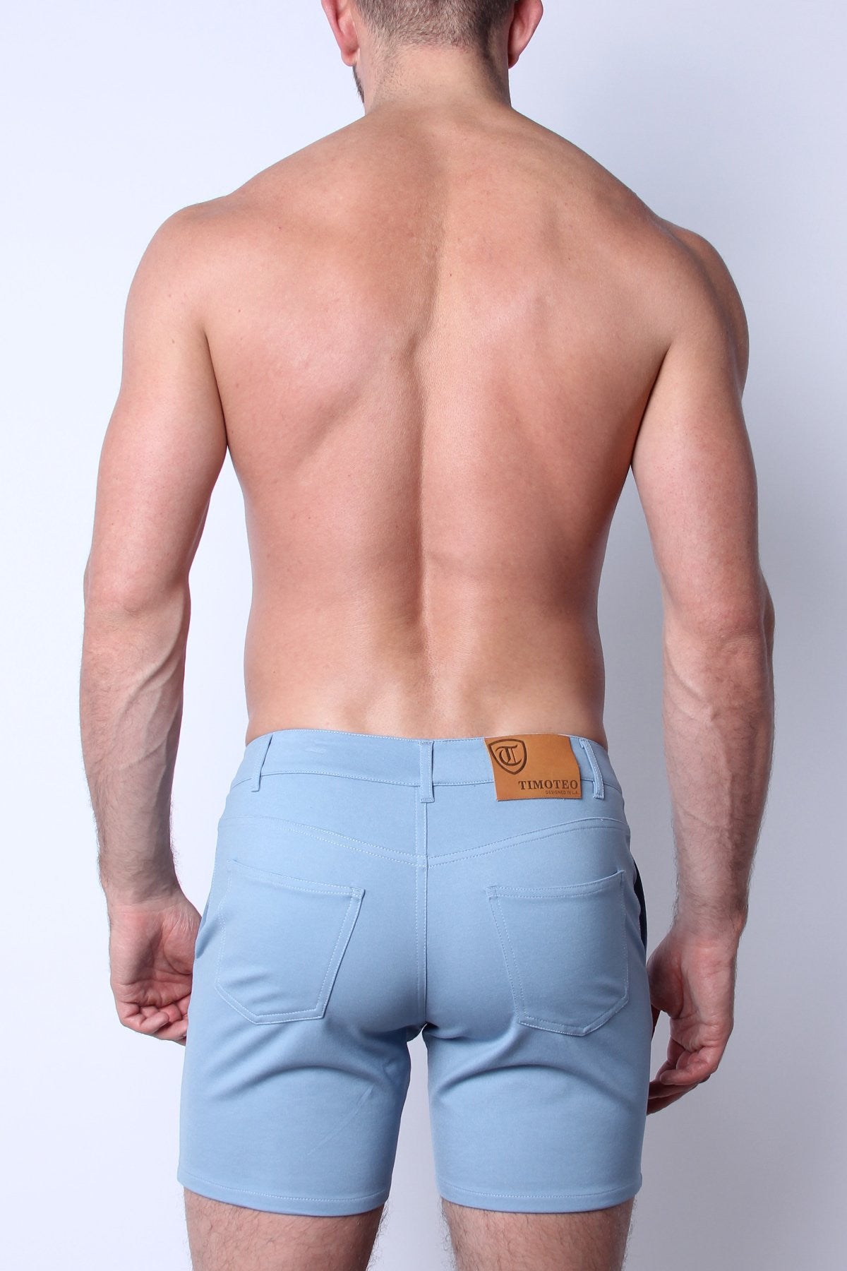 Timoteo Light Blue Chelsea Short