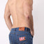 Timoteo Light Blue LOVE 22 Denim Short