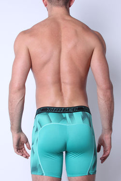 Timoteo Mint Aero Sport Compression Short thumbnail 3