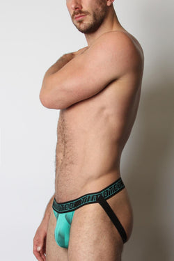 Timoteo Mint Aero Sport Jockstrap thumbnail 2