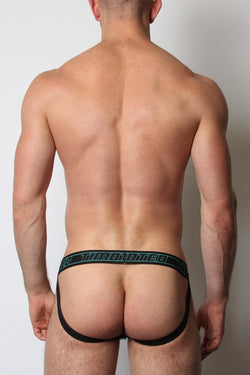 Timoteo Mint Aero Sport Jockstrap thumbnail 4
