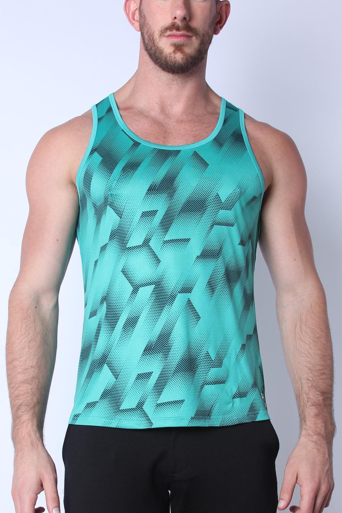 Timoteo Mint Aero Sport Tank Top