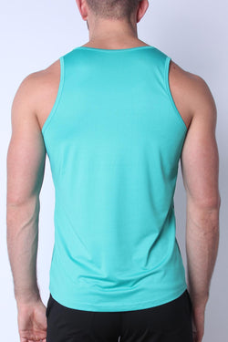 Timoteo Mint Aero Sport Tank Top thumbnail 2