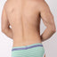 Timoteo Mint Coral Sands Striped Low Rise Brief