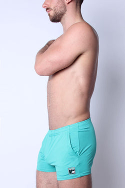 Timoteo Mint Green Aero Sport Running Short thumbnail 2