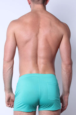 Timoteo Mint Green Aero Sport Running Short thumbnail 4
