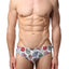 Timoteo Multi Skull Lakeshore Swim Brief