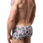 Timoteo Multi Skull Open Water Swim Trunk