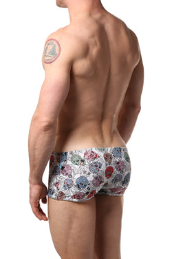 Timoteo Multi Skull Open Water Swim Trunk thumbnail 2