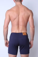 Timoteo Navy Chelsea Short